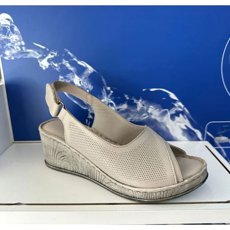 110 SILVER Hakiki Deri Yumuşak Taban Comfort