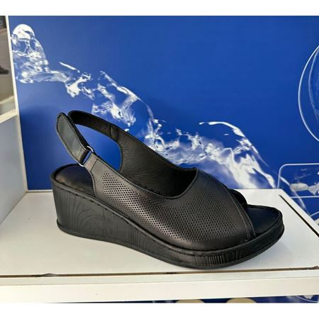 110 SİYAH Hakiki Deri Yumuşak Taban Comfort
