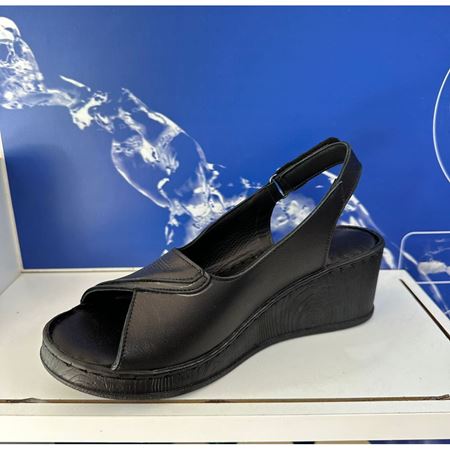 110 SİYAH Hakiki Deri Yumuşak Taban Comfort