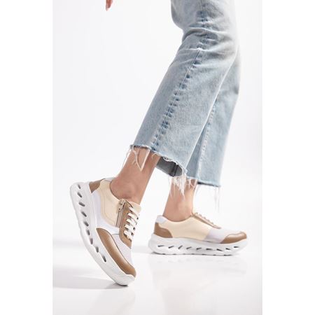 19248  BEJ Hakiki Deri Ortopedik  Spor Ayakkabısı