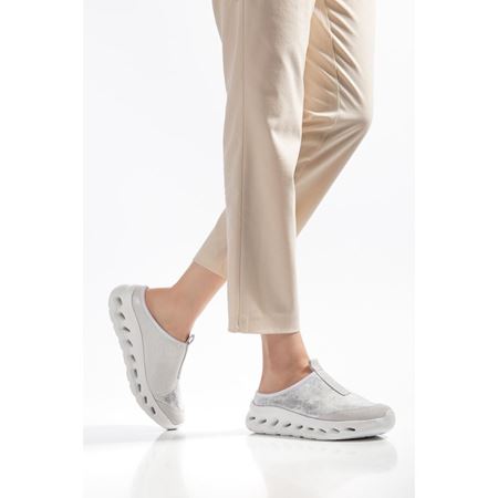 1955 GÜMÜŞ Hakiki Deri Ortopedik Comfort