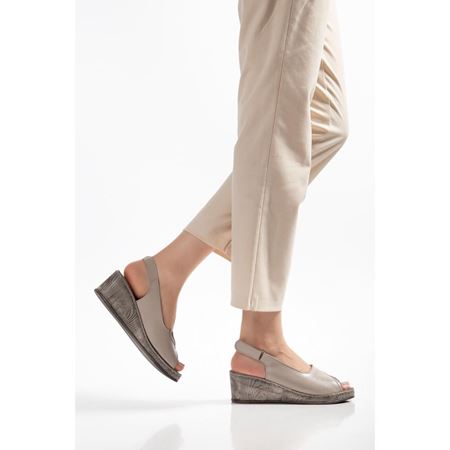 110 SILVER Hakiki Deri Yumuşak Taban Comfort