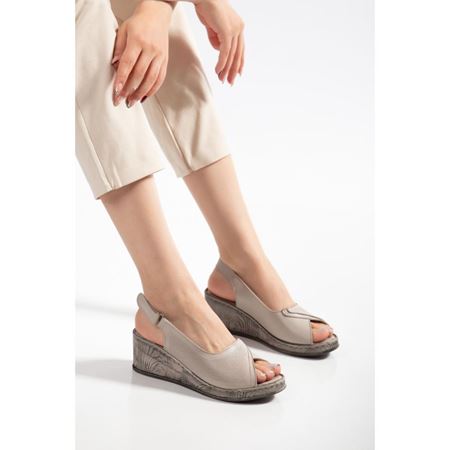 110 SILVER Hakiki Deri Yumuşak Taban Comfort