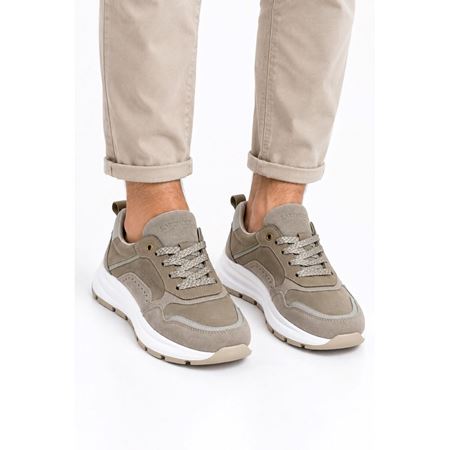321 TAUPE  Hakiki Deri Comfort