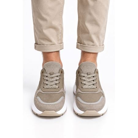 321 TAUPE  Hakiki Deri Comfort