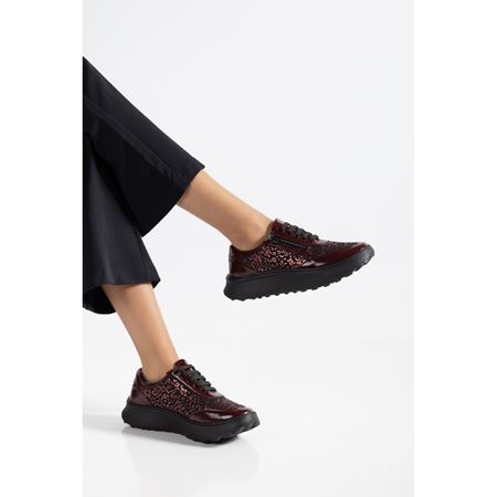 15010 BORDO HAKİKİ DERİ COMFORT
