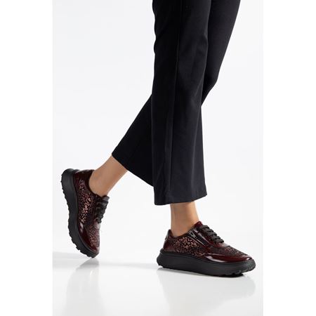15010 BORDO HAKİKİ DERİ COMFORT
