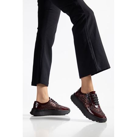 15010 BORDO HAKİKİ DERİ COMFORT