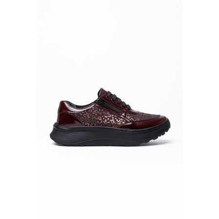 15010 BORDO HAKİKİ DERİ COMFORT