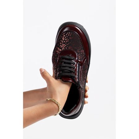 15010 BORDO HAKİKİ DERİ COMFORT