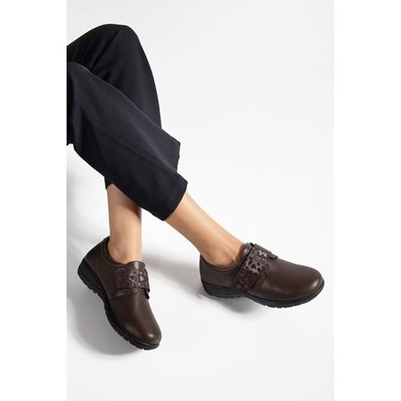  2520 KAHVE Hakiki Deri Comfort
