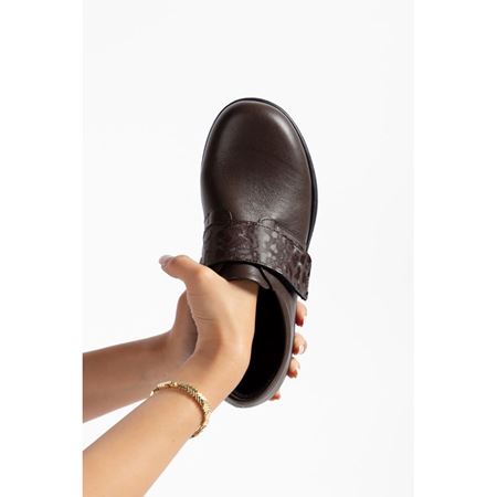  2520 KAHVE Hakiki Deri Comfort