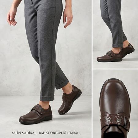  2520 KAHVE Hakiki Deri Comfort