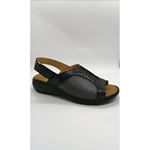 2169 SİMLİ TABANI ÇIKABİLEN HAKİKİ DERİ HALLUKS VALGUS DESTEKLİ ve MANTAR TABANLI ORTOPEDİK SANDALET