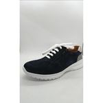 1912 Navy Comfort Hakiki Deri Esnek Taban