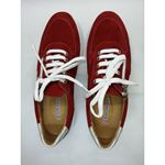 1912 Red Comfort Hakiki Deri Esnek Taban