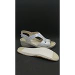1365803 Gümüş Tabanı Çıkabilen Hakiki Deri Ortopedik Sandalet