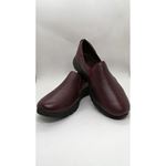 782 Bordo Hakiki Deri Comfort Hafif Taban