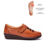 004 TABA  HAKİKİ DERİ ORTOPEDİK DİABETİK COMFORT