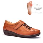 004 TABA  HAKİKİ DERİ ORTOPEDİK DİABETİK COMFORT