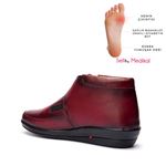 009 BORDO Bayan Diyabetik Comfort Bot
