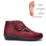 009 BORDO Bayan Diyabetik Comfort Bot