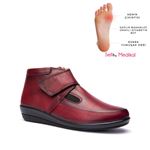 009 BORDO Bayan Diyabetik Comfort Bot