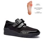 1170 BURÇ SİYAH HALLUKS VALGUS COMFORT