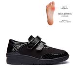 1170 BURÇ SİYAH HALLUKS VALGUS COMFORT