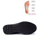 1914 SİYAH Hakiki Deri Ortopedik Comfort