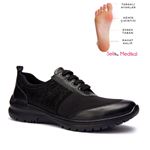 1939 Siyah Halluks Valgus Comfort Esnek Taban
