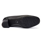 7097 Siyah Cmb Hakiki Deri ve Neopren Destekli Halluks Valgus Comfort