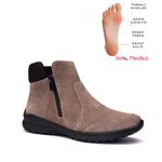 19204 VİSON SUET BOT -  BUNYON KEMİK ÇIKINTISINA UYGUN SKETCHERS ESNEK TABAN 