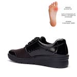 17101 Siyah Rugan Halluks Valgus Comfort
