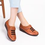 004 TABA  HAKİKİ DERİ ORTOPEDİK DİABETİK COMFORT