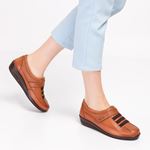 004 TABA  HAKİKİ DERİ ORTOPEDİK DİABETİK COMFORT