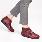 009 BORDO Bayan Diyabetik Comfort Bot
