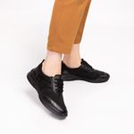 1939 Siyah Halluks Valgus Comfort Esnek Taban