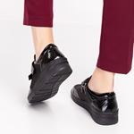1170 BURÇ SİYAH HALLUKS VALGUS COMFORT