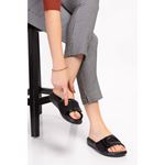 ATO Rugan Siyah Halluks Valgus Comfort Terlik 