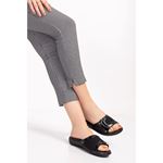 ATO Rugan Siyah Halluks Valgus Comfort Terlik 