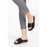 ATO Rugan Siyah Halluks Valgus Comfort Terlik 