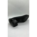 7097 Siyah Hakiki Deri ve Neopren Destekli Halluks Valgus Comfort