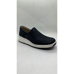 820 Z Lacivert Hakiki Deri Comfort Ayakkabı