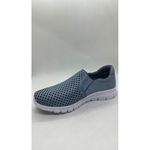 584 Kot Mavi Hakiki Deri Comfort