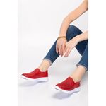 678 Kırmızı Hakiki Deri Comfort