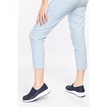 820 Z Lacivert Hakiki Deri Comfort Ayakkabı