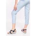 1365803 Lacivert Tabanı Çıkabilen Hakiki Deri Ortopedik Sandalet