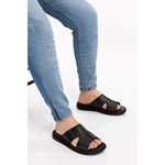 163 Siyah Hakiki Deri Comfort