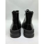 16206 SİYAH BURÇ Hakiki Deri Comfort Bot